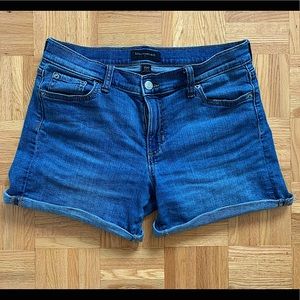 Gently used denim shorts